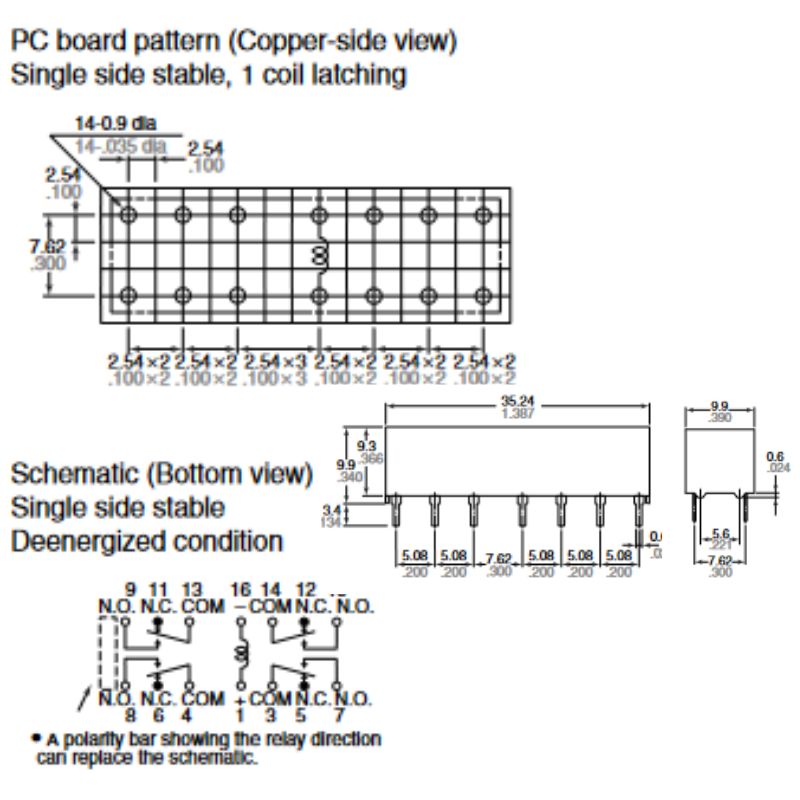 RELAY DC 6V 5935